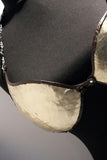 Handmade Hammered Metal Bra, Goddess Bra
