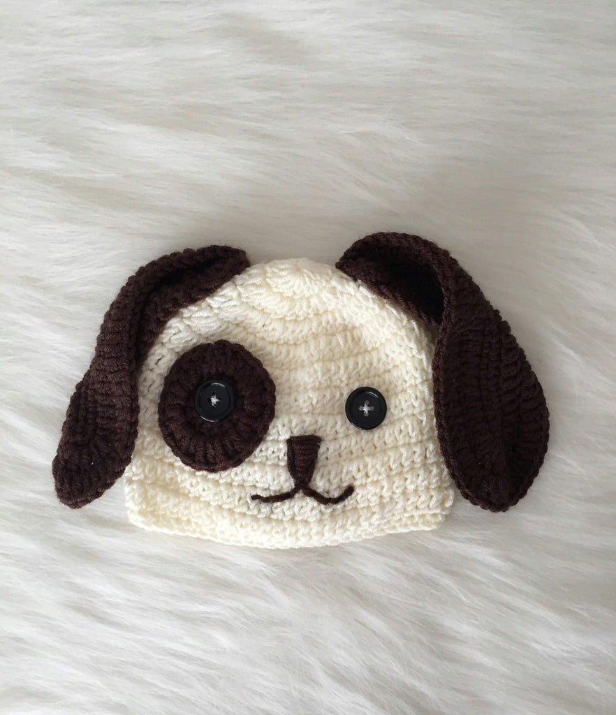 Handmade Baby Costume Knit Hat & Diaper Cover