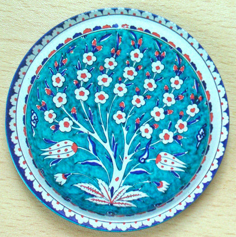 Handmade Coaster set of 4, Tree of life Coasters