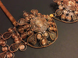 Handmade Metal Bra, Wire Wrapped Metal Goddess Bra