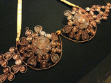 Handmade Metal Bra, Wire Wrapped Metal Goddess Bra