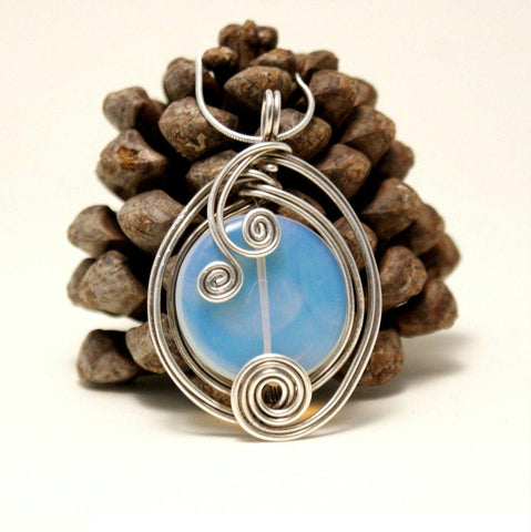 Handmade Genuine Moonstone Boho Necklace