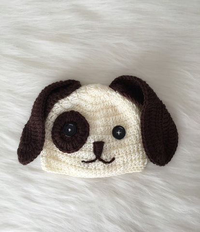 Handmade Baby Costume Knit Hat & Diaper Cover